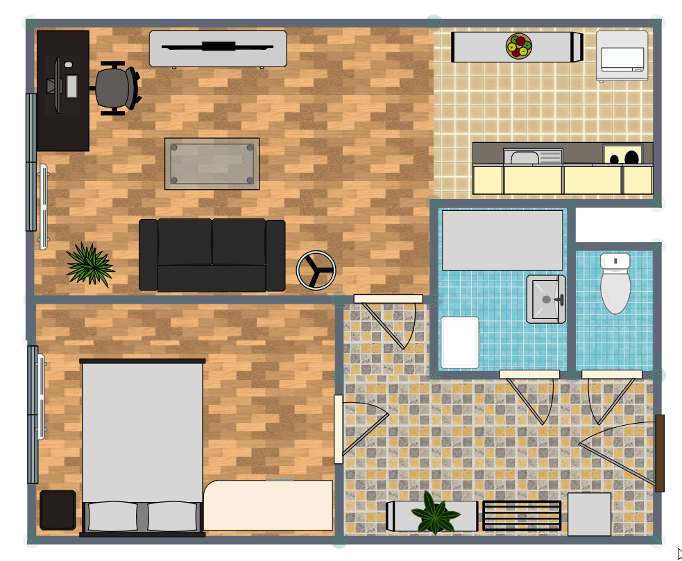 Pronájem bytu 2+kk 40 m², Pujmanové, Praha, Praha Pronájem bytu 2+kk 40 m², Pujmanové, Praha, Praha