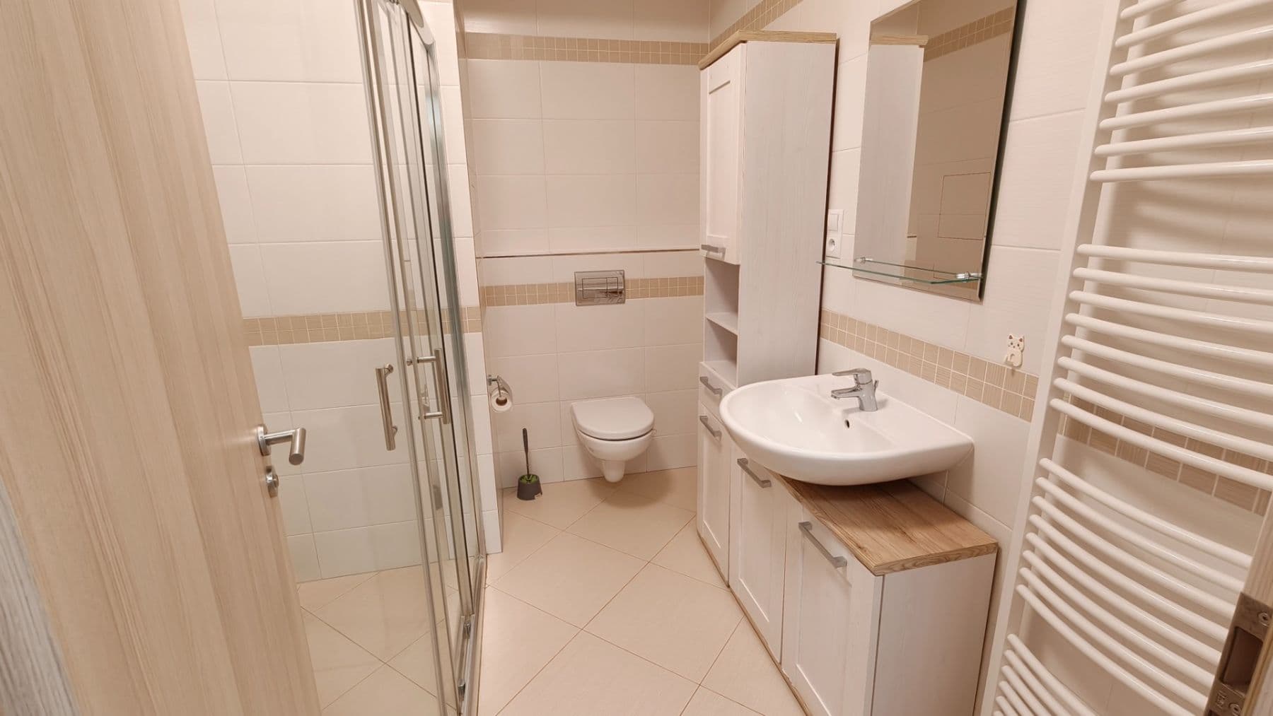 Pronájem bytu 1+kk 34 m², Toufarova, Praha, Praha Pronájem bytu 1+kk 34 m², Toufarova, Praha, Praha