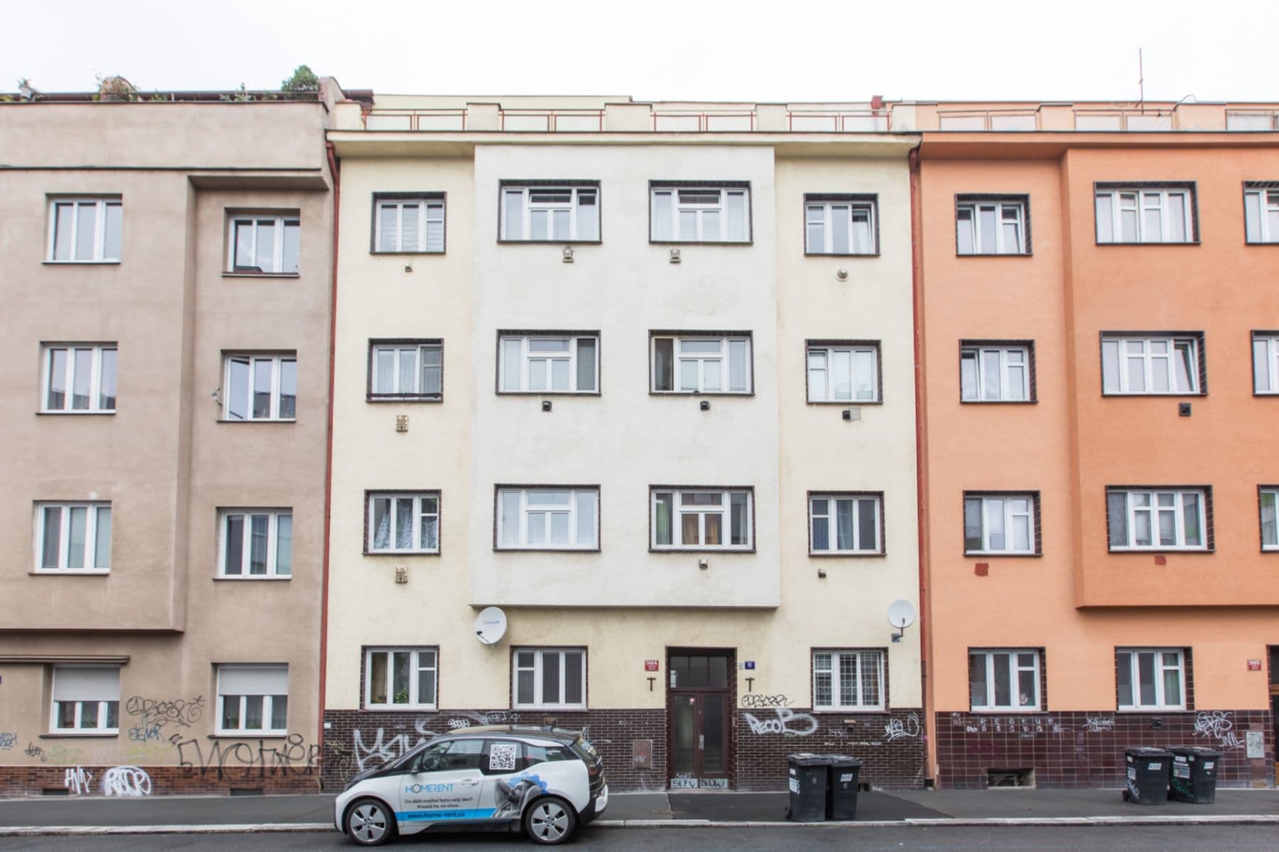 Pronájem bytu 3+kk 72 m², U Hranic, Praha, Praha Pronájem bytu 3+kk 72 m², U Hranic, Praha, Praha