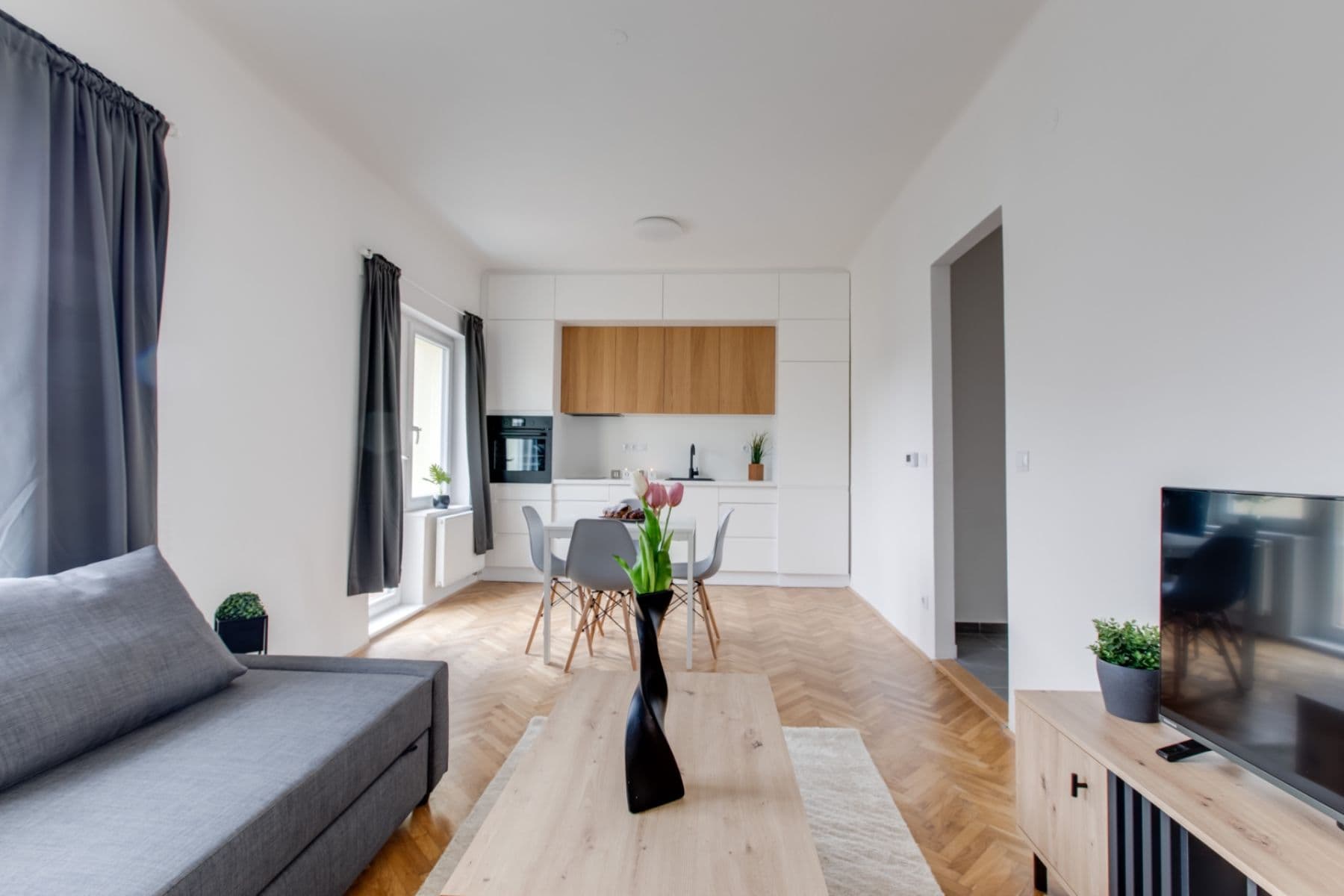 Pronájem bytu 3+kk 72 m², U Hranic, Praha, Praha Pronájem bytu 3+kk 72 m², U Hranic, Praha, Praha