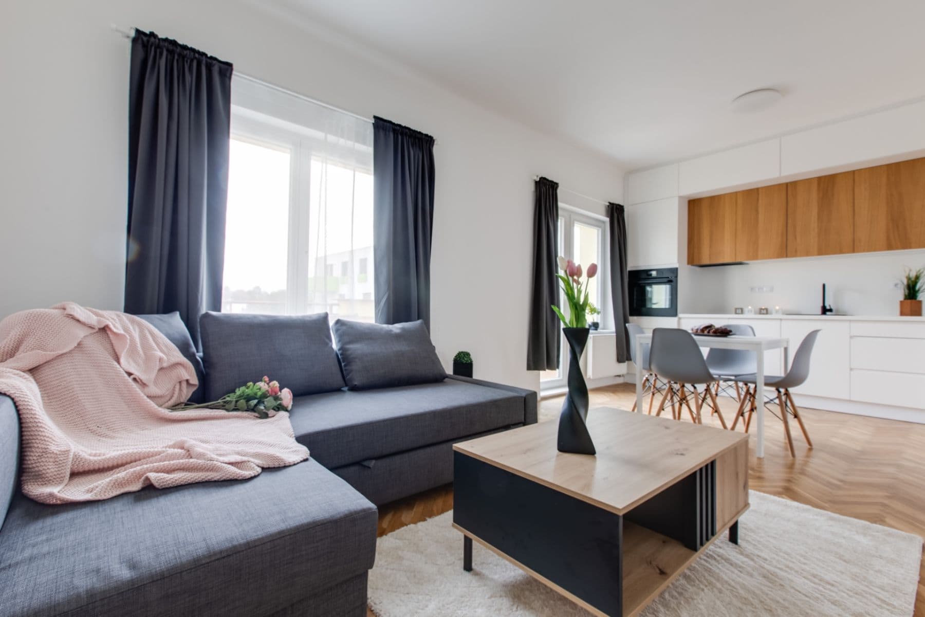 Pronájem bytu 3+kk 72 m², U Hranic, Praha, Praha Pronájem bytu 3+kk 72 m², U Hranic, Praha, Praha