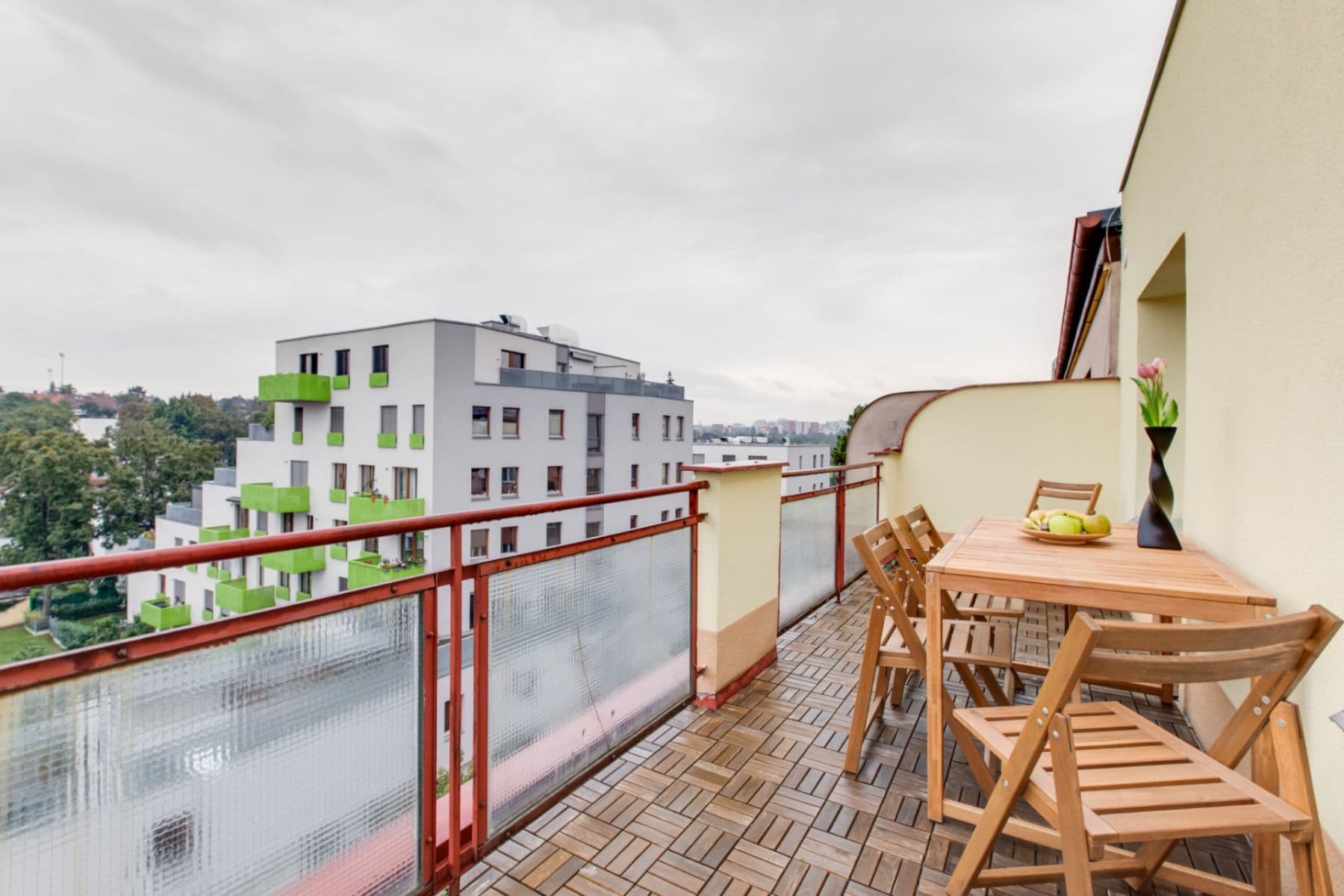 Pronájem bytu 3+kk 72 m², U Hranic, Praha, Praha Pronájem bytu 3+kk 72 m², U Hranic, Praha, Praha
