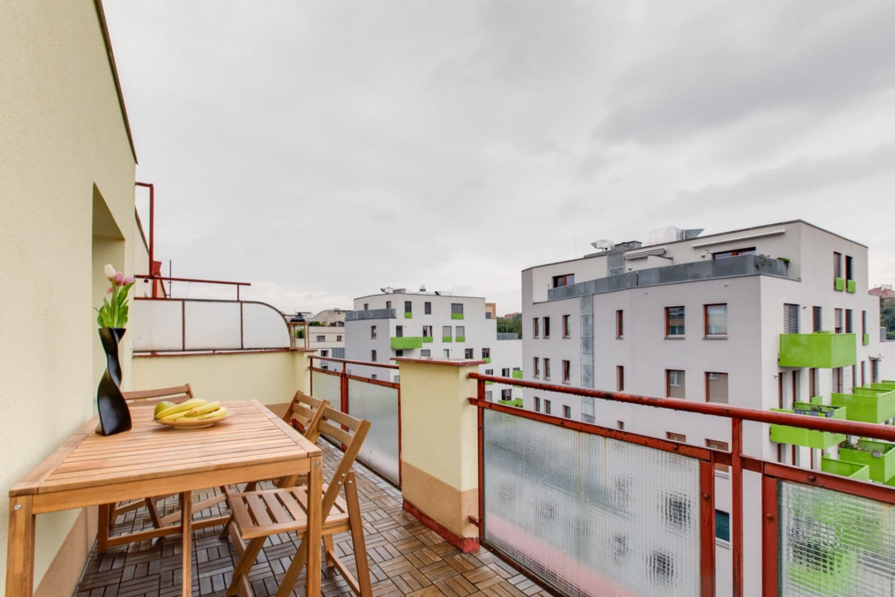 Pronájem bytu 3+kk 72 m², U Hranic, Praha, Praha Pronájem bytu 3+kk 72 m², U Hranic, Praha, Praha