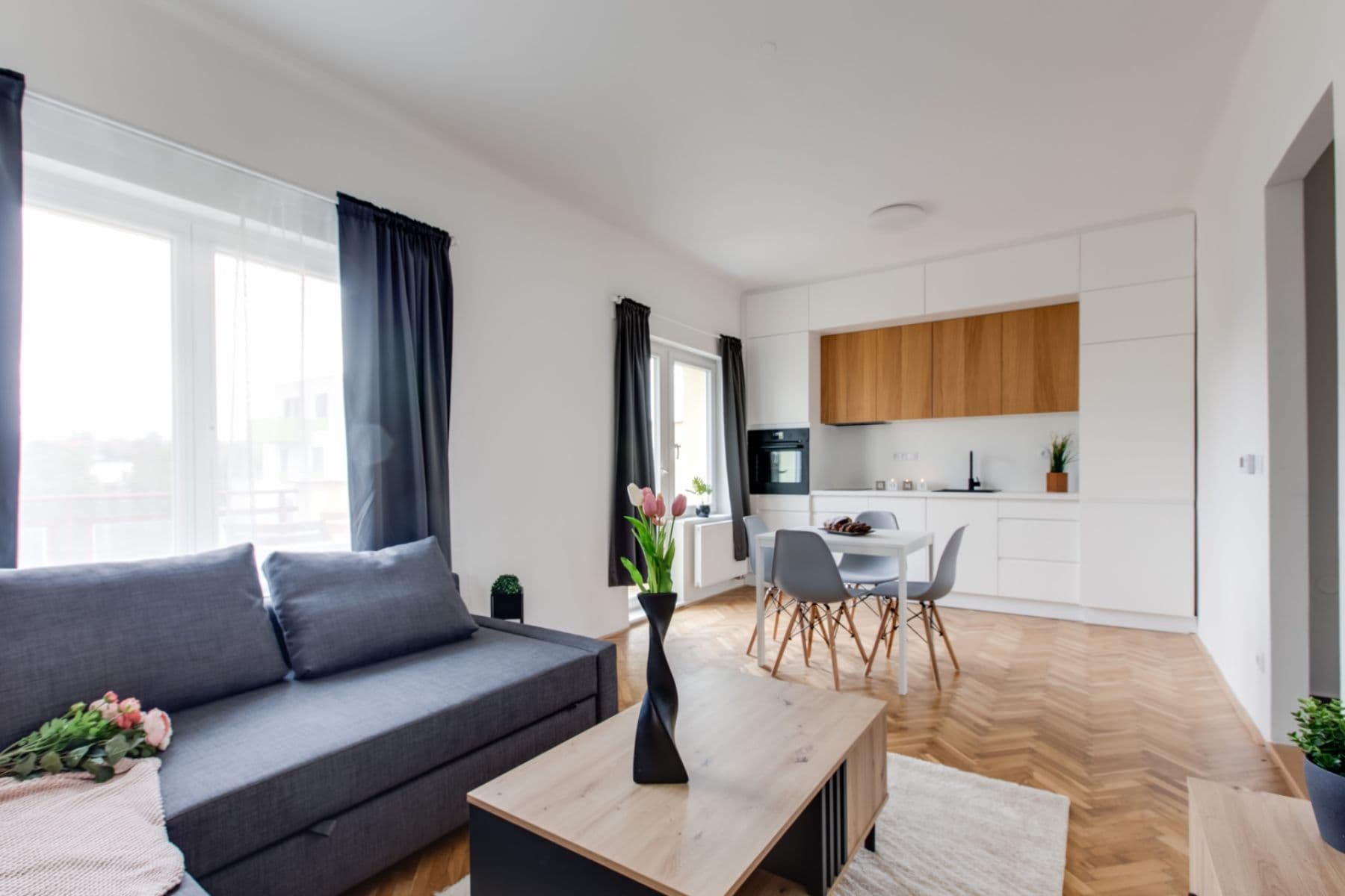 Pronájem bytu 3+kk 72 m², U Hranic, Praha, Praha Pronájem bytu 3+kk 72 m², U Hranic, Praha, Praha