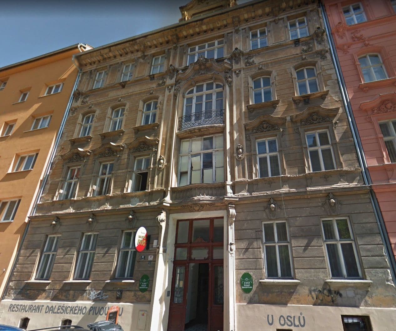 Pronájem bytu 2+1 86 m², Sokolská, Brno, Jihomoravský kraj Pronájem bytu 2+1 86 m², Sokolská, Brno, Jihomoravský kraj