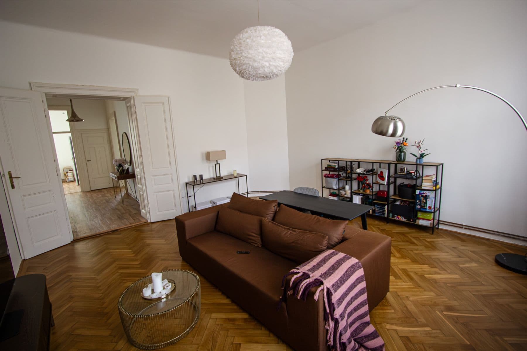Pronájem bytu 2+1 86 m², Sokolská, Brno, Jihomoravský kraj Pronájem bytu 2+1 86 m², Sokolská, Brno, Jihomoravský kraj