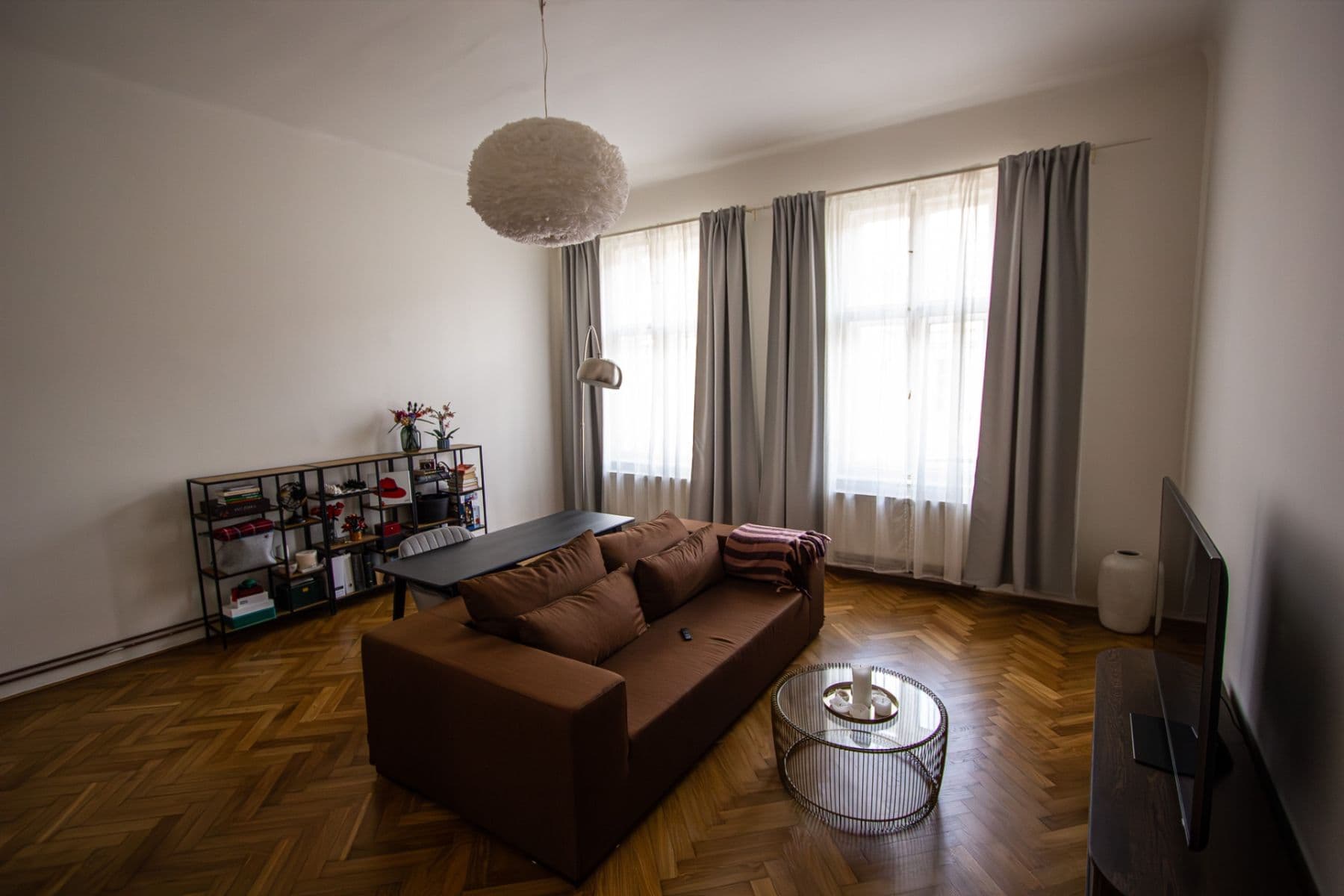 Pronájem bytu 2+1 86 m², Sokolská, Brno, Jihomoravský kraj Pronájem bytu 2+1 86 m², Sokolská, Brno, Jihomoravský kraj