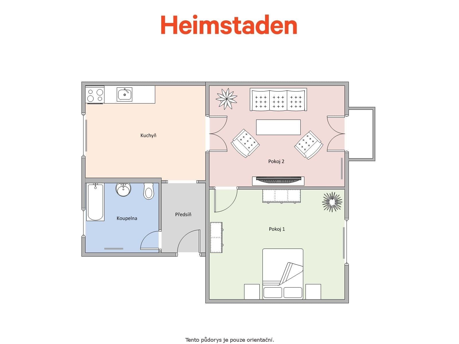 Pronájem bytu 2+1 49 m², Anglická, Havířov, Moravskoslezský kraj Pronájem bytu 2+1 49 m², Anglická, Havířov, Moravskoslezský kraj