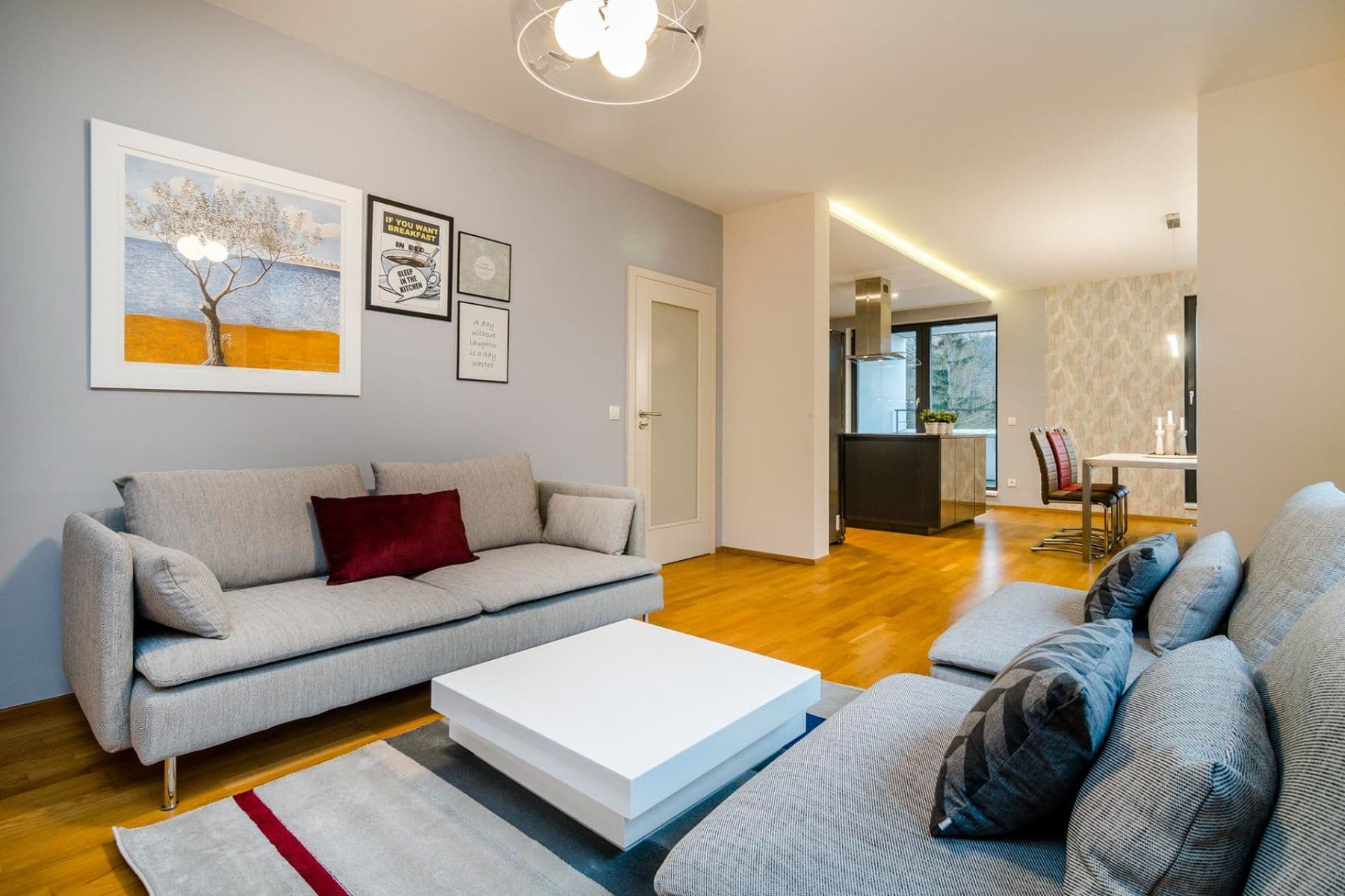 Prodej bytu 3+kk 112 m², U Vojanky, Praha, Praha Prodej bytu 3+kk 112 m², U Vojanky, Praha, Praha