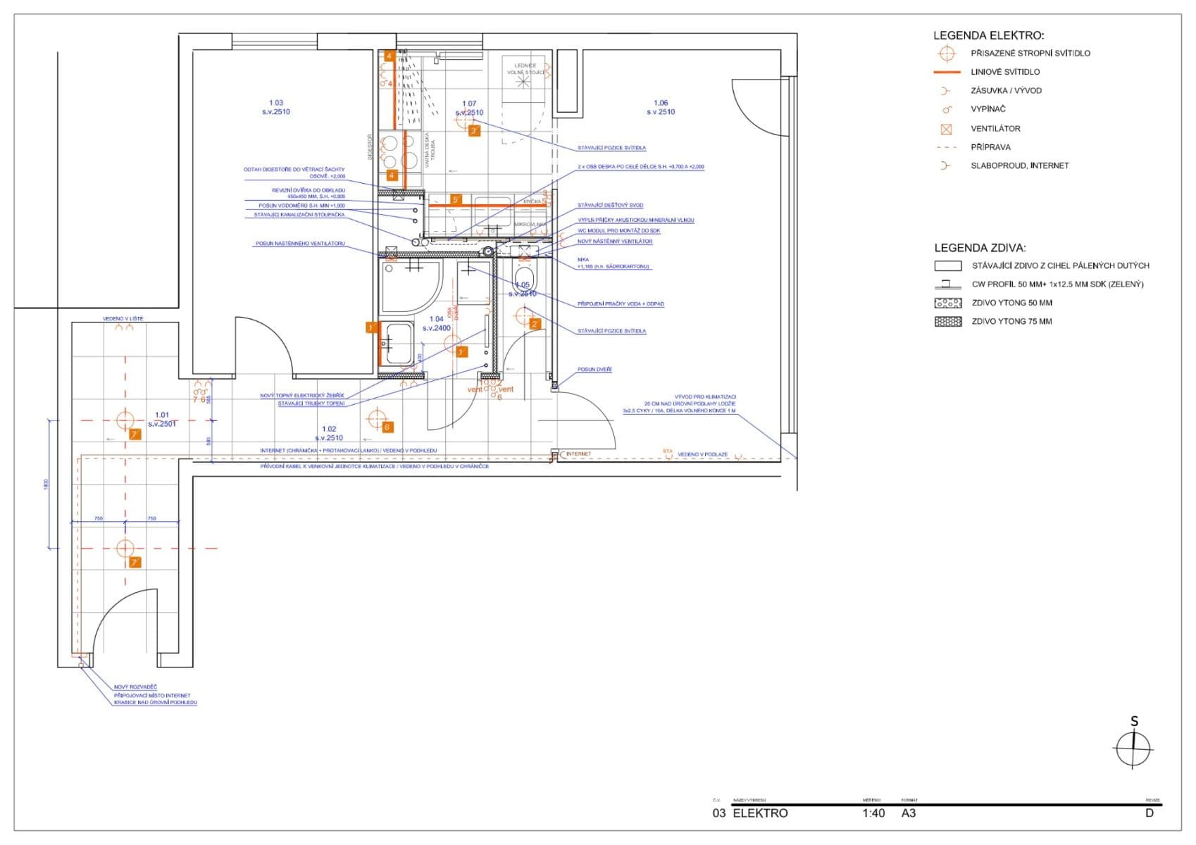Pronájem bytu 2+kk 60 m², Ke Strašnické, Praha, Praha Pronájem bytu 2+kk 60 m², Ke Strašnické, Praha, Praha