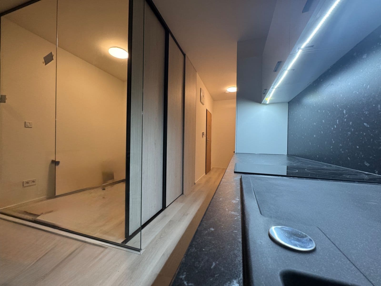 Pronájem bytu 1+kk 38 m², Dornych, Brno, Jihomoravský kraj Pronájem bytu 1+kk 38 m², Dornych, Brno, Jihomoravský kraj