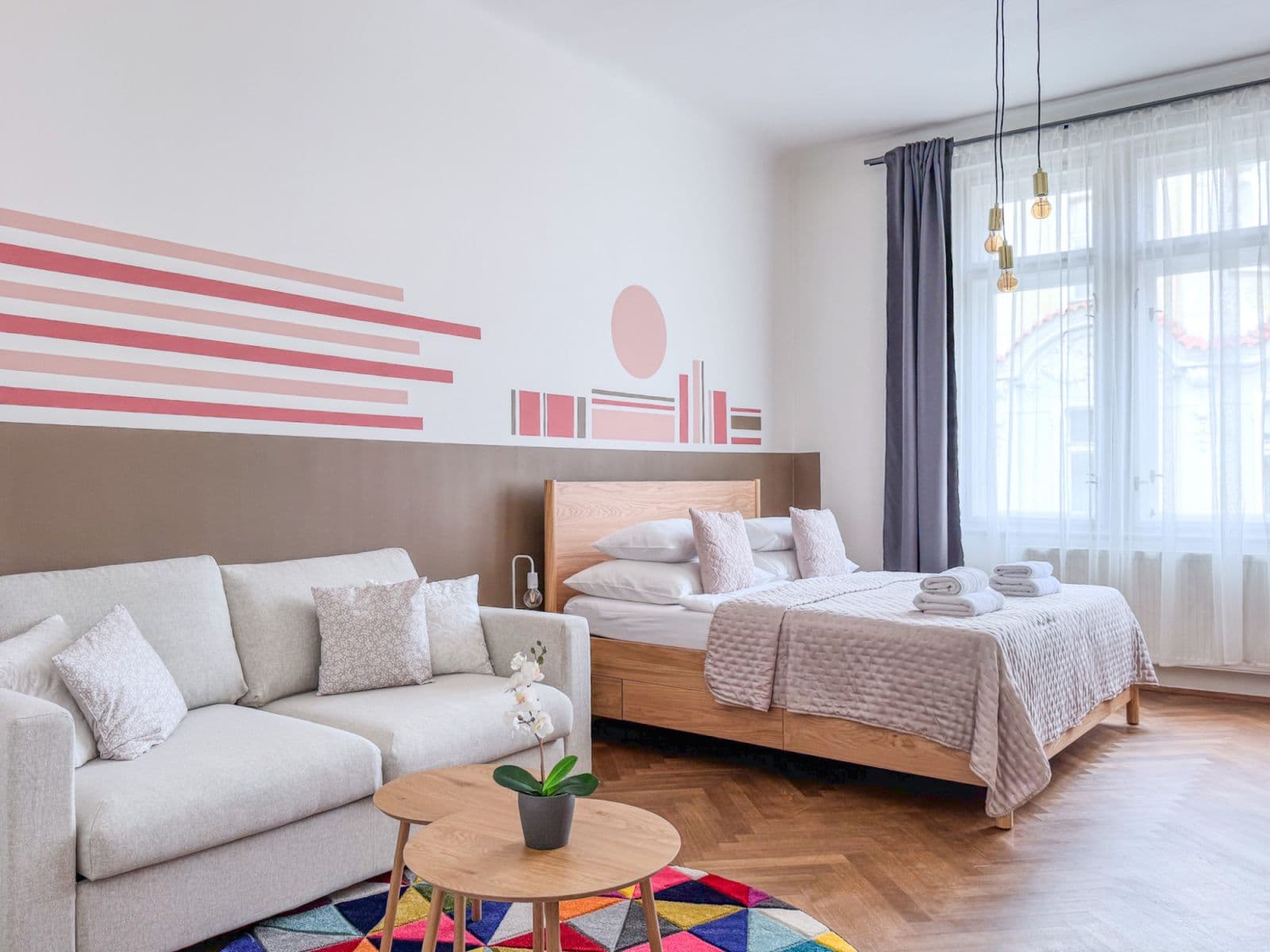 Pronájem bytu 89 m², Maiselova, Praha, Praha Pronájem bytu 89 m², Maiselova, Praha, Praha