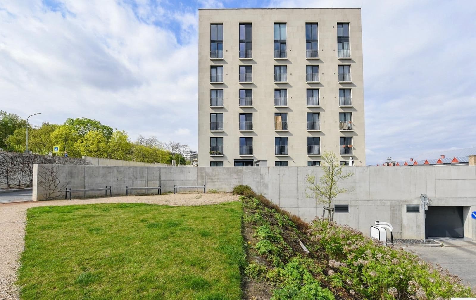 Pronájem bytu 1+kk 22 m², Novovysočanská, Praha, Praha Pronájem bytu 1+kk 22 m², Novovysočanská, Praha, Praha