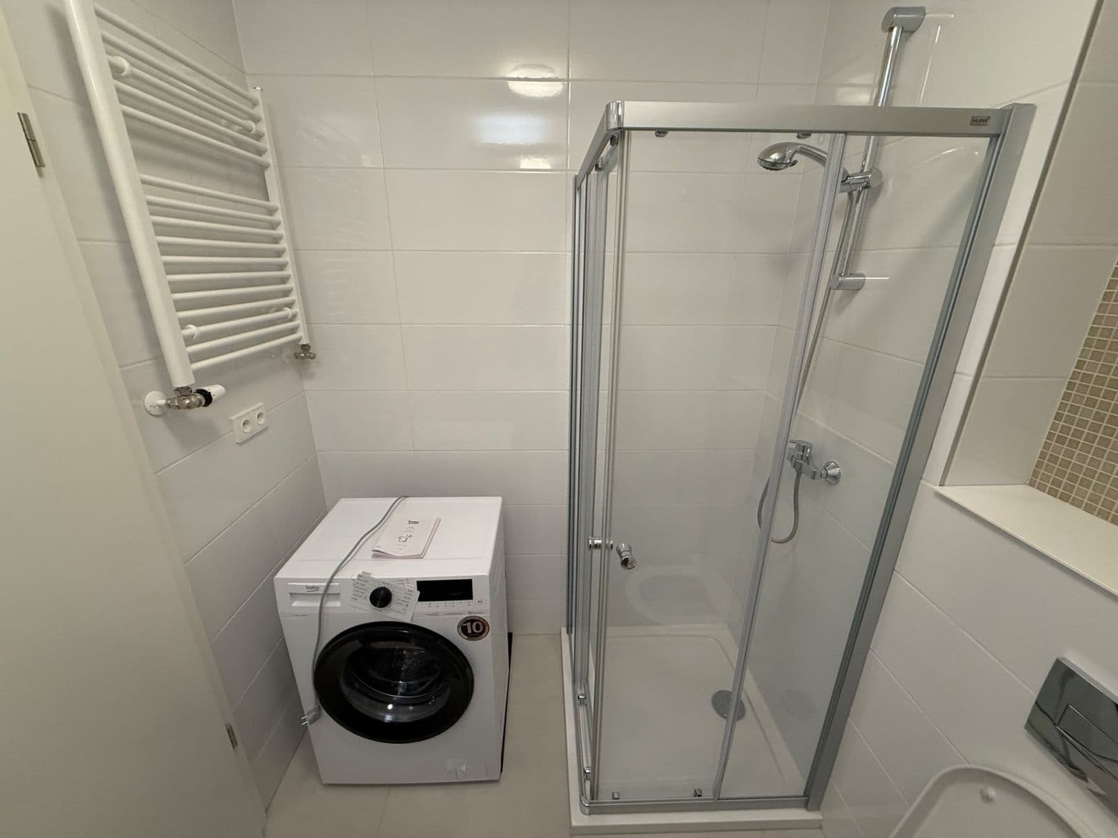 Pronájem bytu 1+kk 22 m², Novovysočanská, Praha, Praha Pronájem bytu 1+kk 22 m², Novovysočanská, Praha, Praha