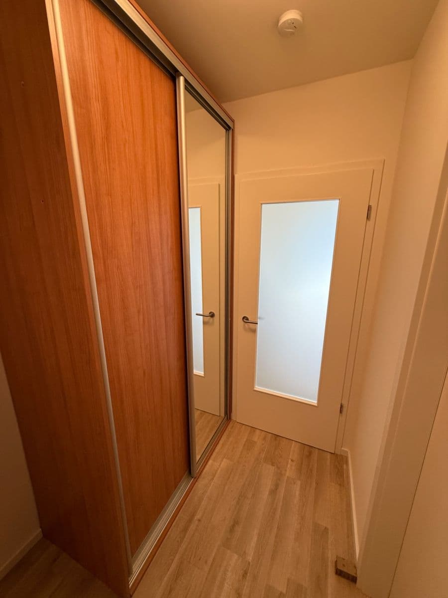 Pronájem bytu 1+kk 22 m², Novovysočanská, Praha, Praha Pronájem bytu 1+kk 22 m², Novovysočanská, Praha, Praha