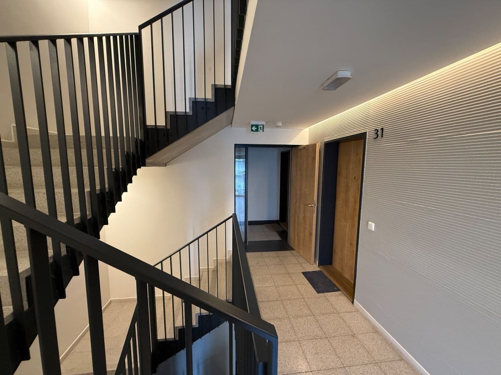 Pronájem bytu 1+kk 22 m², Novovysočanská, Praha, Praha Pronájem bytu 1+kk 22 m², Novovysočanská, Praha, Praha