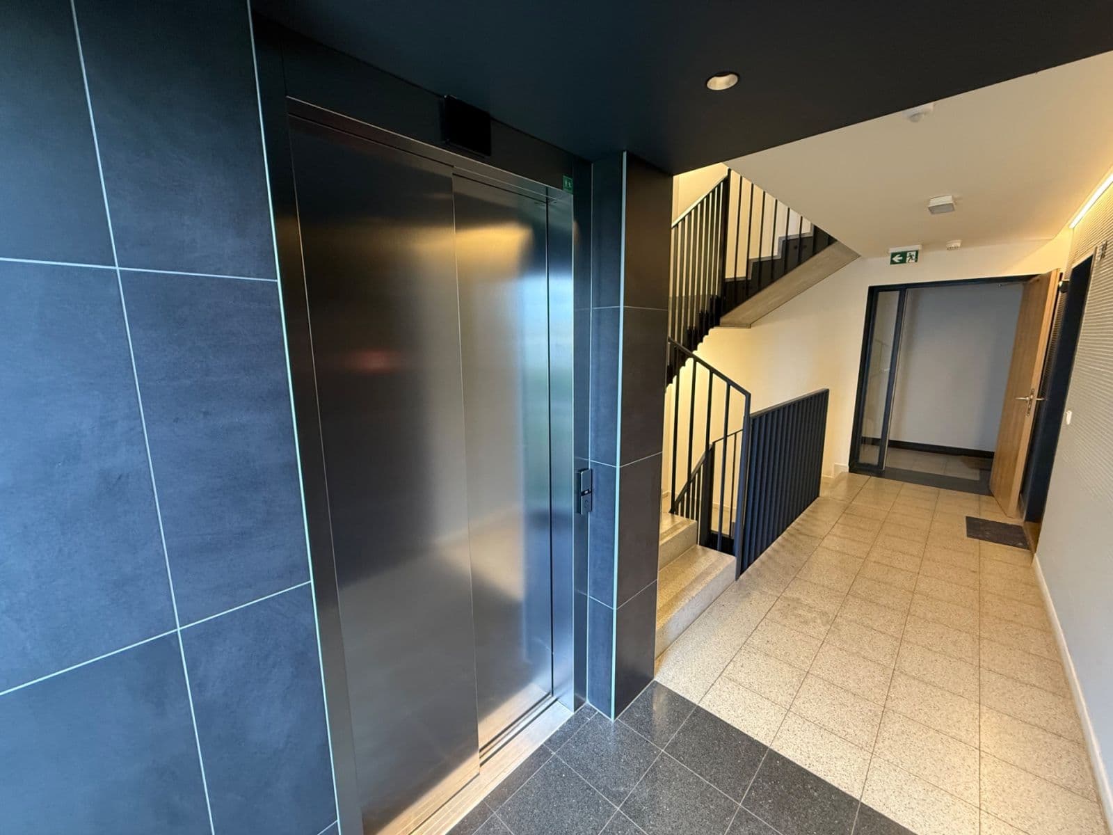 Pronájem bytu 1+kk 22 m², Novovysočanská, Praha, Praha Pronájem bytu 1+kk 22 m², Novovysočanská, Praha, Praha