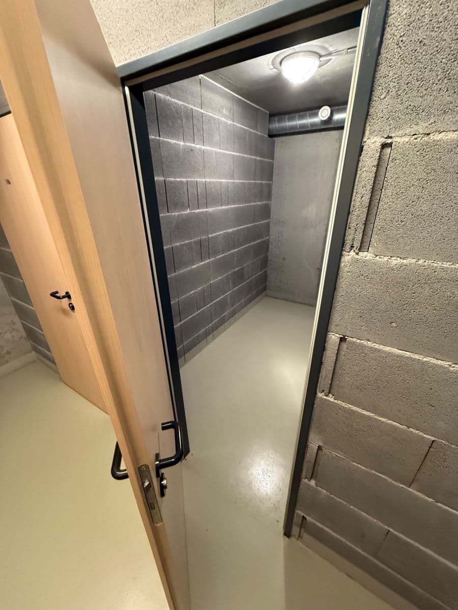 Pronájem bytu 1+kk 22 m², Novovysočanská, Praha, Praha Pronájem bytu 1+kk 22 m², Novovysočanská, Praha, Praha