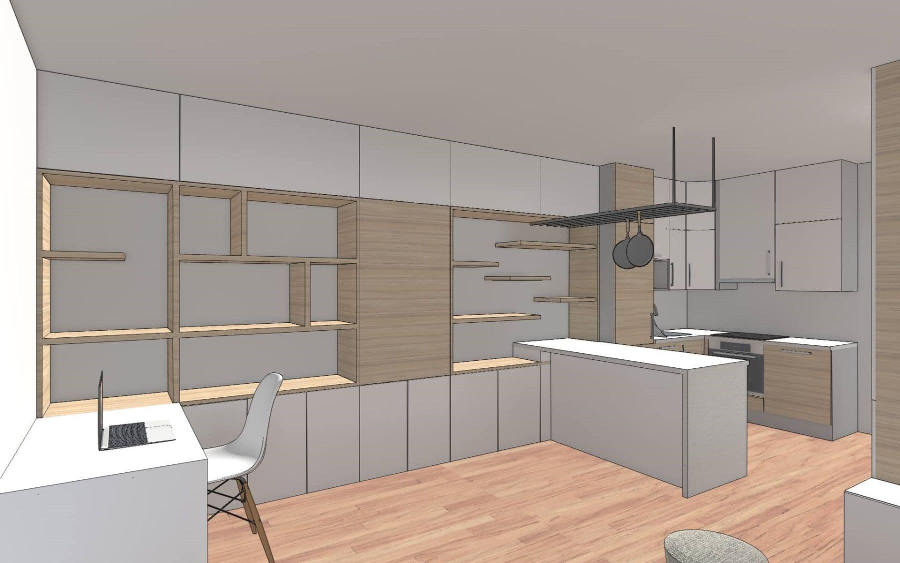 Prodej bytu 1+kk 44 m², Kejhova, Praha, Praha Prodej bytu 1+kk 44 m², Kejhova, Praha, Praha