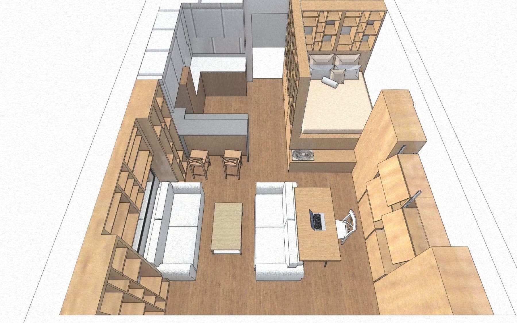 Prodej bytu 1+kk 44 m², Kejhova, Praha, Praha Prodej bytu 1+kk 44 m², Kejhova, Praha, Praha