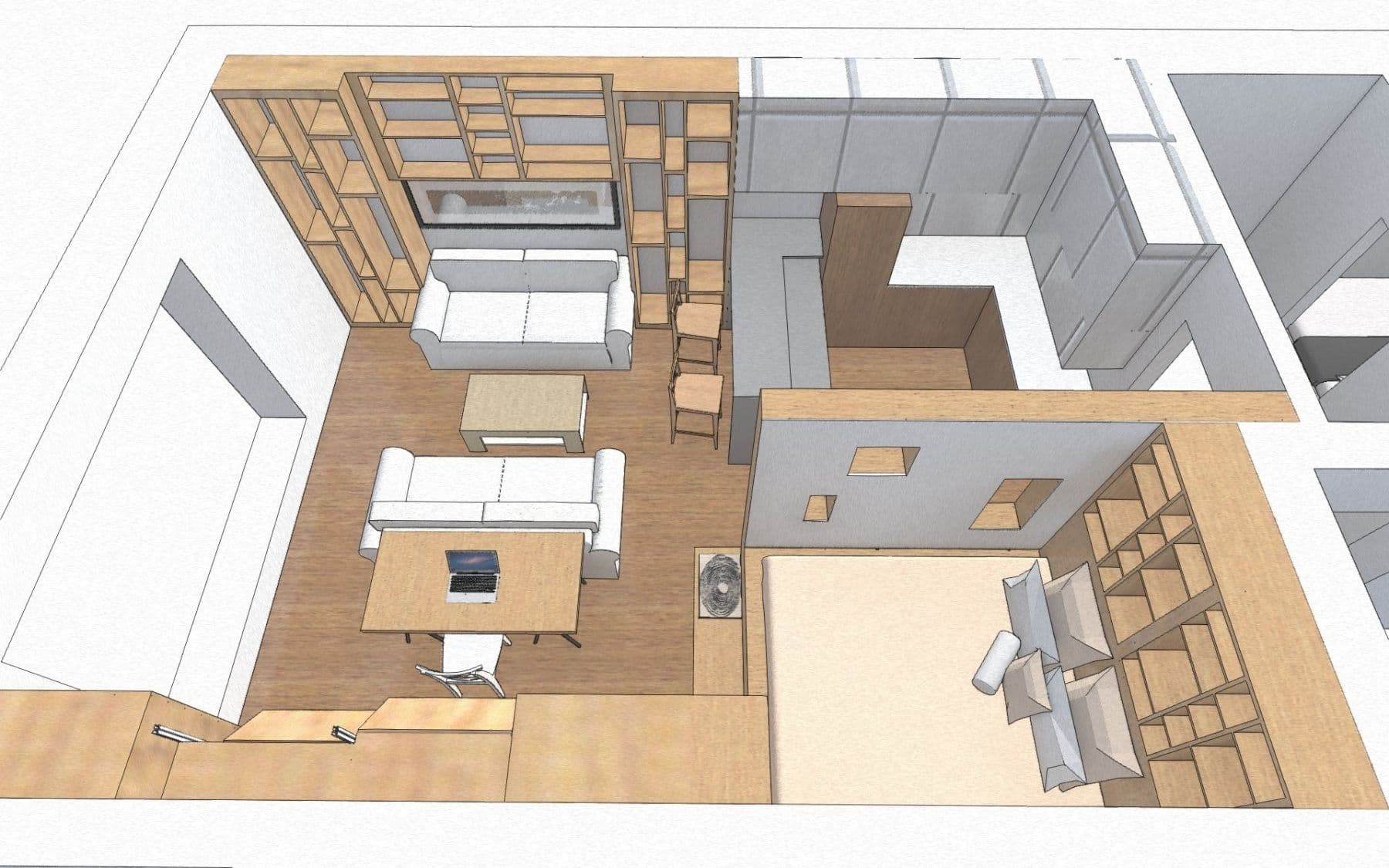 Prodej bytu 1+kk 44 m², Kejhova, Praha, Praha Prodej bytu 1+kk 44 m², Kejhova, Praha, Praha