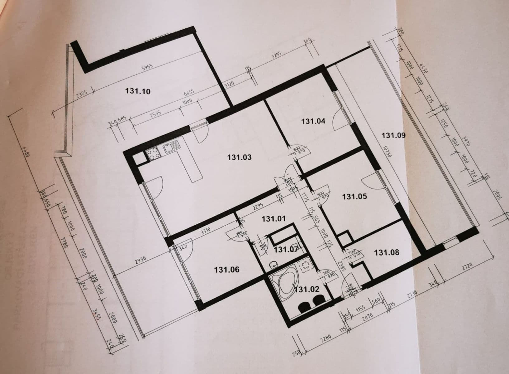 Pronájem bytu 4+kk 99 m², Milotická, Praha, Praha Pronájem bytu 4+kk 99 m², Milotická, Praha, Praha