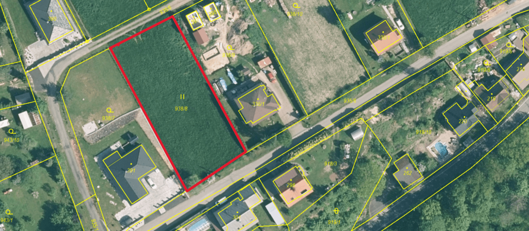 Prodej pozemku 1.506 m², Cheb, Karlovarský kraj Prodej pozemku 1.506 m², Cheb, Karlovarský kraj