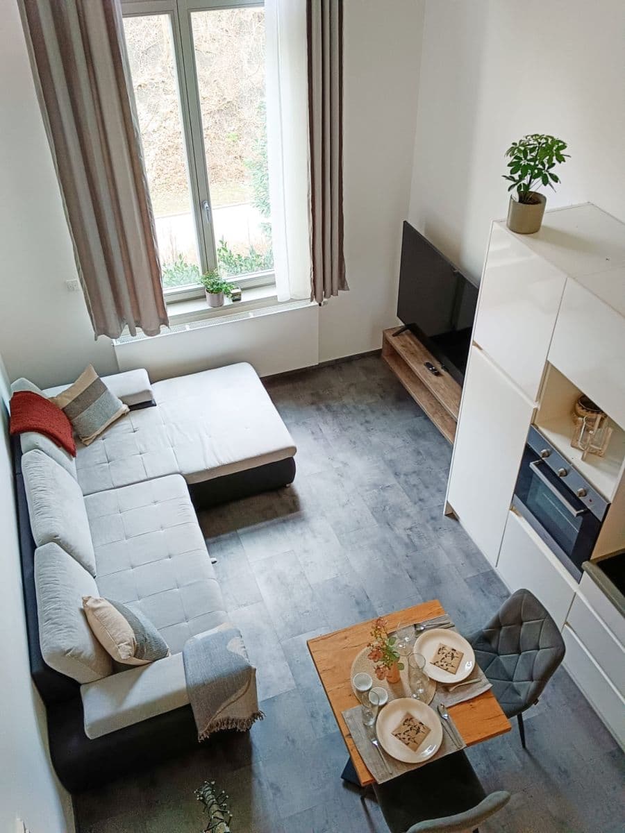 Pronájem bytu 1+kk 34 m², Hartigova, Praha, Praha Pronájem bytu 1+kk 34 m², Hartigova, Praha, Praha