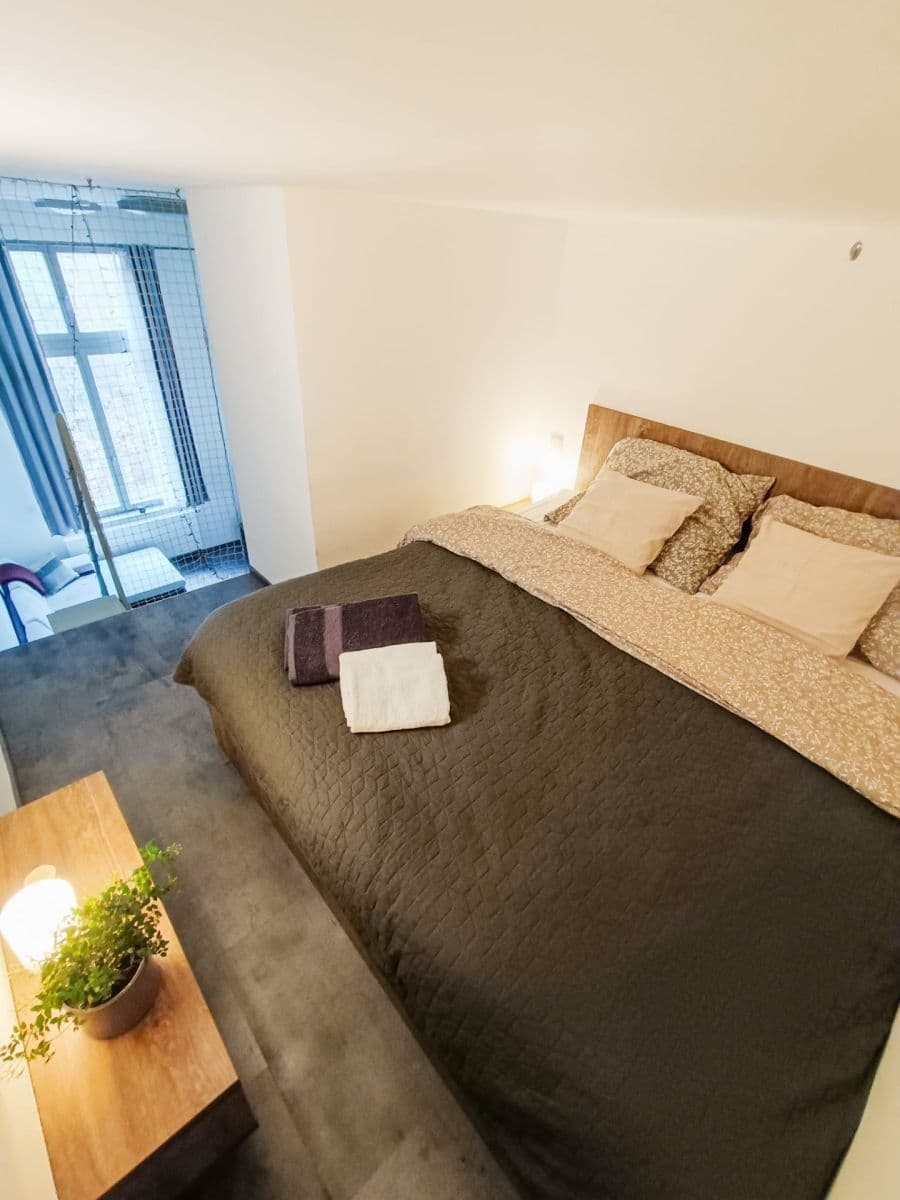 Pronájem bytu 1+kk 34 m², Hartigova, Praha, Praha Pronájem bytu 1+kk 34 m², Hartigova, Praha, Praha