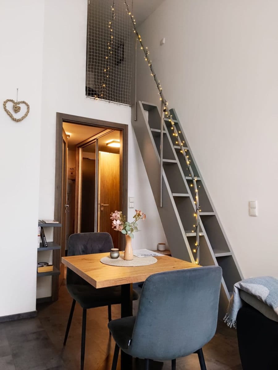 Pronájem bytu 1+kk 34 m², Hartigova, Praha, Praha Pronájem bytu 1+kk 34 m², Hartigova, Praha, Praha