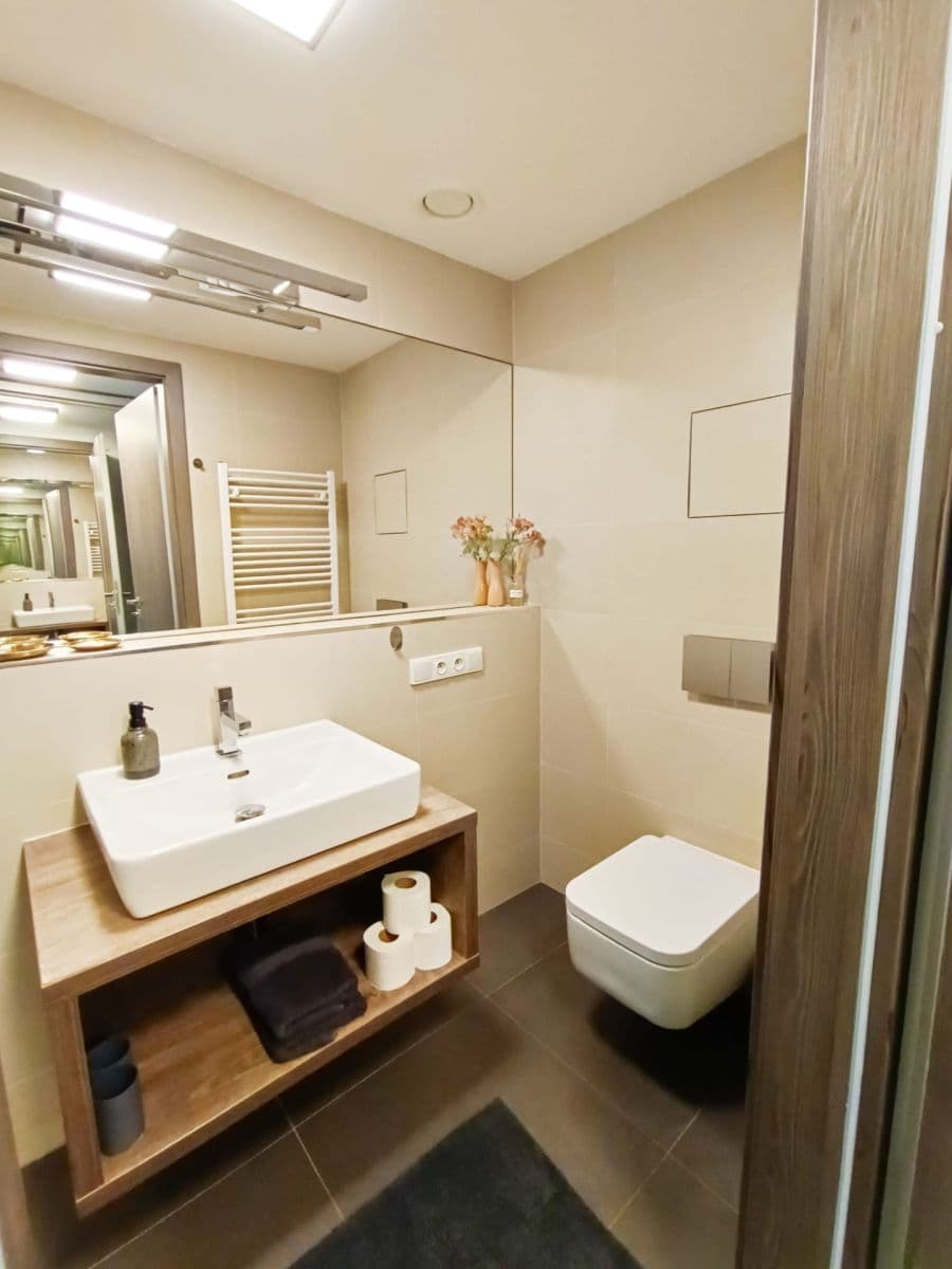 Pronájem bytu 1+kk 34 m², Hartigova, Praha, Praha Pronájem bytu 1+kk 34 m², Hartigova, Praha, Praha
