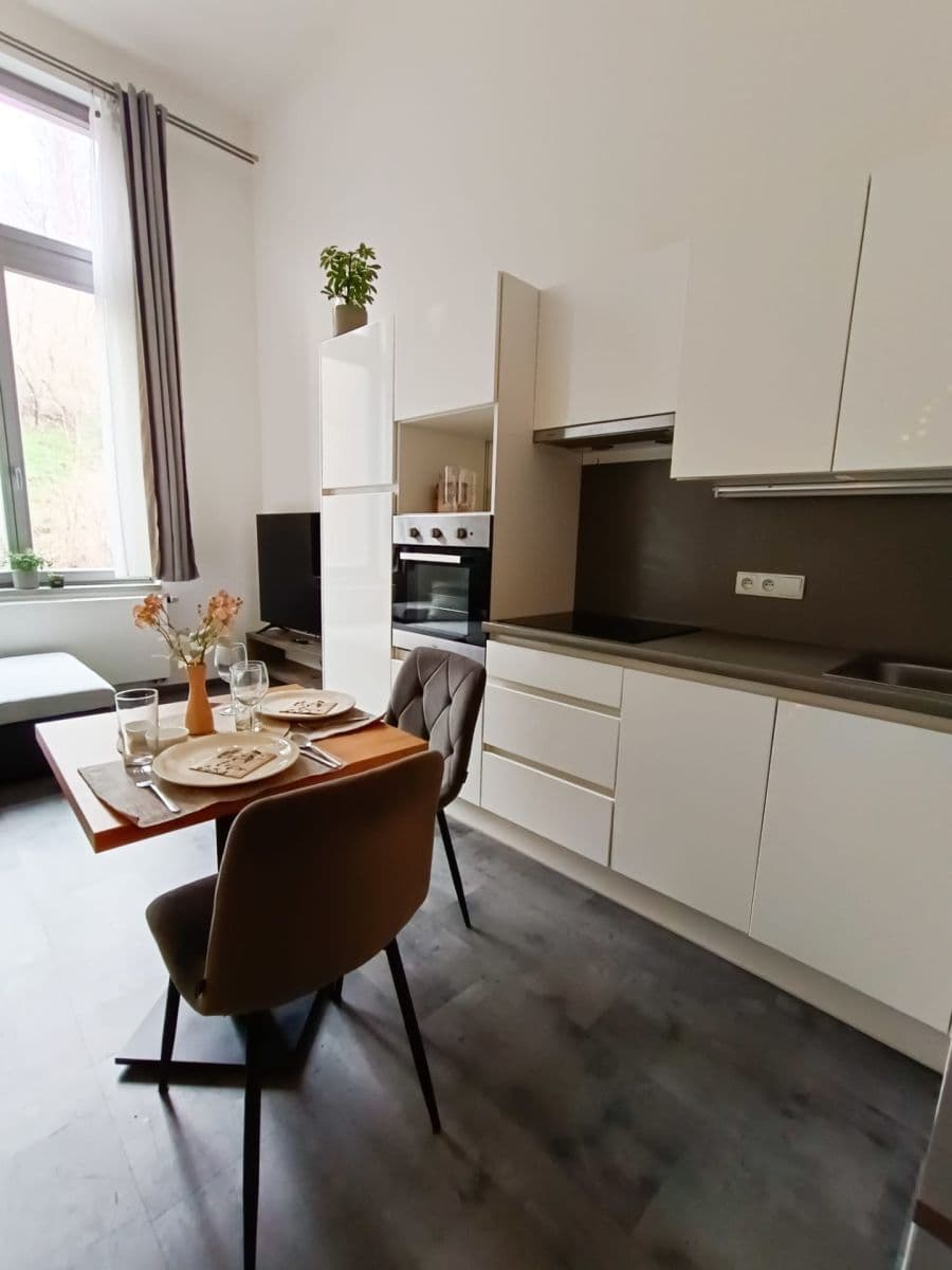 Pronájem bytu 1+kk 34 m², Hartigova, Praha, Praha Pronájem bytu 1+kk 34 m², Hartigova, Praha, Praha
