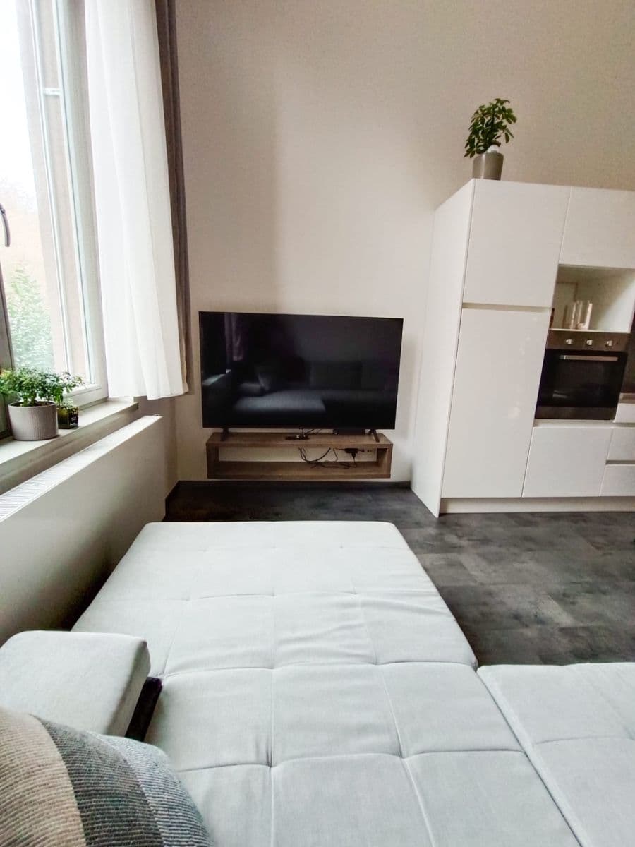 Pronájem bytu 1+kk 34 m², Hartigova, Praha, Praha Pronájem bytu 1+kk 34 m², Hartigova, Praha, Praha