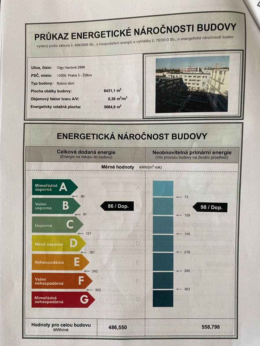 Pronájem bytu 1+kk 38 m², Olgy Havlové, Praha, Praha Pronájem bytu 1+kk 38 m², Olgy Havlové, Praha, Praha