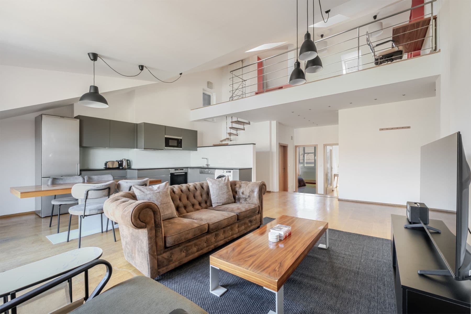 Pronájem bytu 115 m², Křížkovského, Praha, Praha Pronájem bytu 115 m², Křížkovského, Praha, Praha