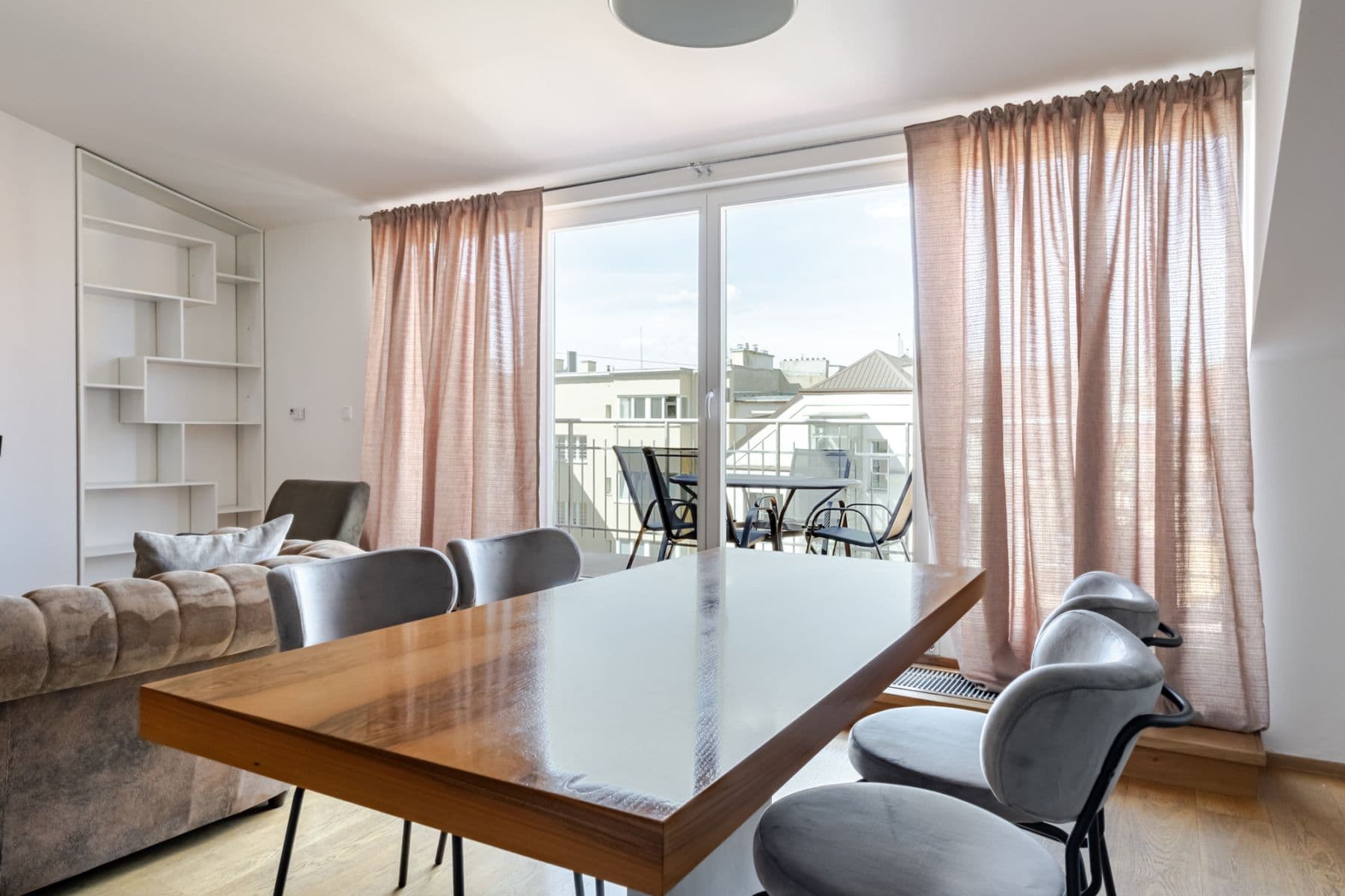 Pronájem bytu 115 m², Křížkovského, Praha, Praha Pronájem bytu 115 m², Křížkovského, Praha, Praha