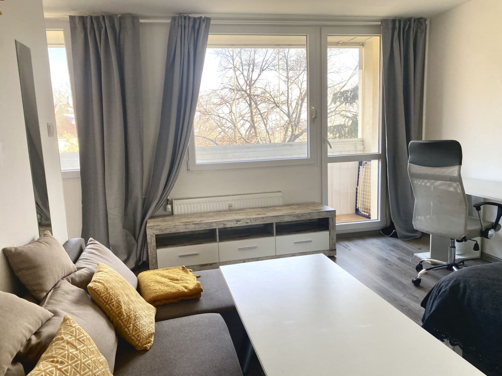 Pronájem bytu 33 m², Litoměřická, Praha, Praha Pronájem bytu 33 m², Litoměřická, Praha, Praha