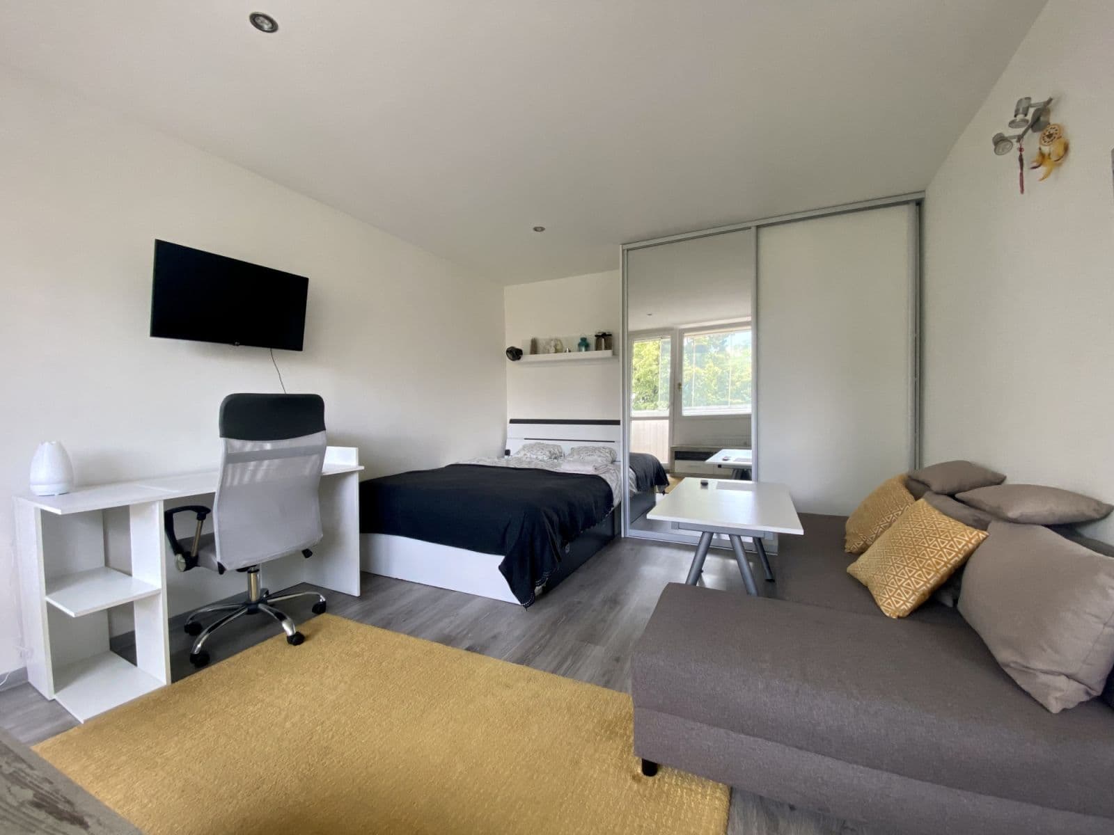 Pronájem bytu 33 m², Litoměřická, Praha, Praha Pronájem bytu 33 m², Litoměřická, Praha, Praha