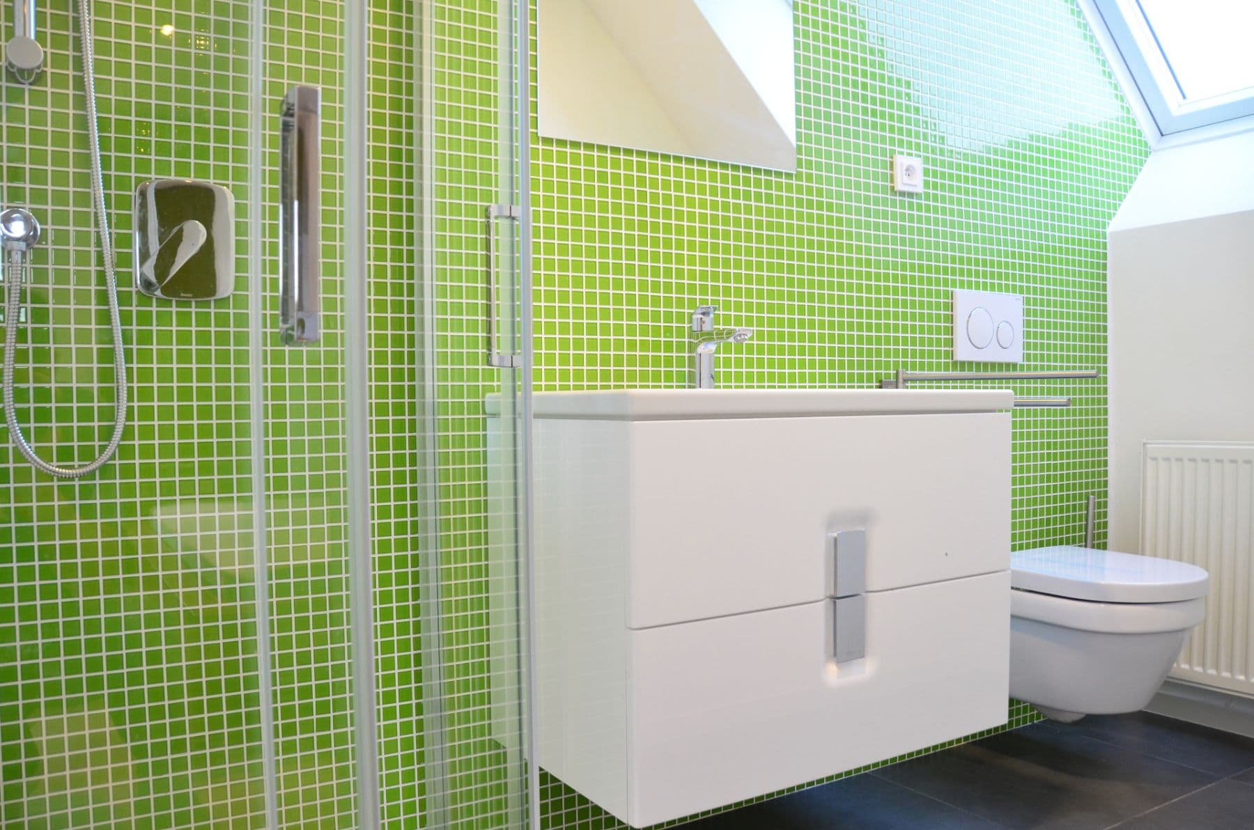 Pronájem bytu 2+kk 51 m², U Albrechtova vrchu, Praha, Praha Pronájem bytu 2+kk 51 m², U Albrechtova vrchu, Praha, Praha