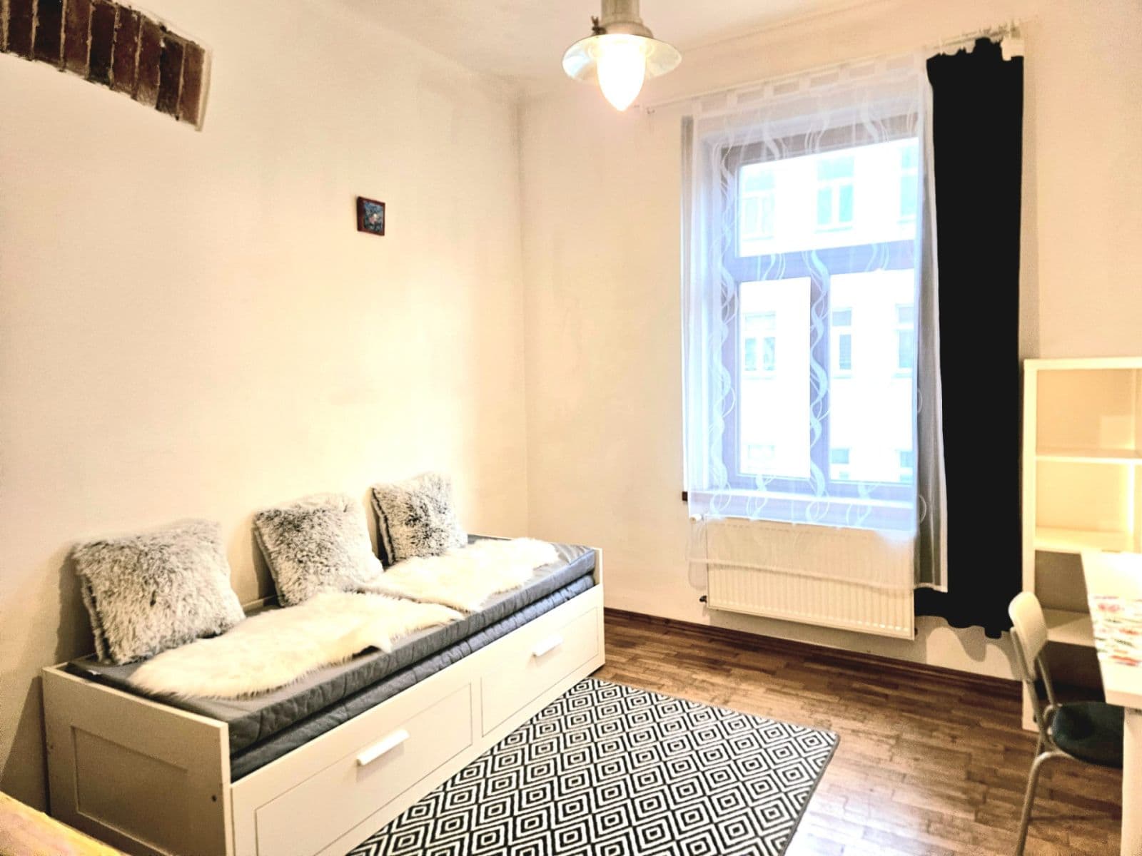 Pronájem bytu 1+kk 23 m², Vlkova, Praha, Praha Pronájem bytu 1+kk 23 m², Vlkova, Praha, Praha