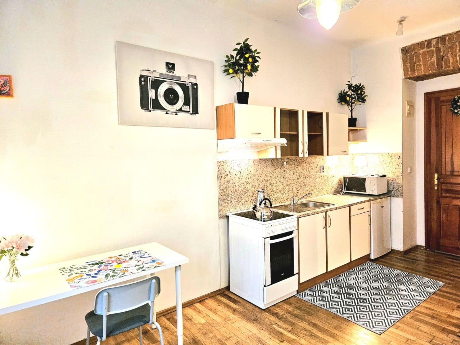 Pronájem bytu 1+kk 23 m², Vlkova, Praha, Praha Pronájem bytu 1+kk 23 m², Vlkova, Praha, Praha