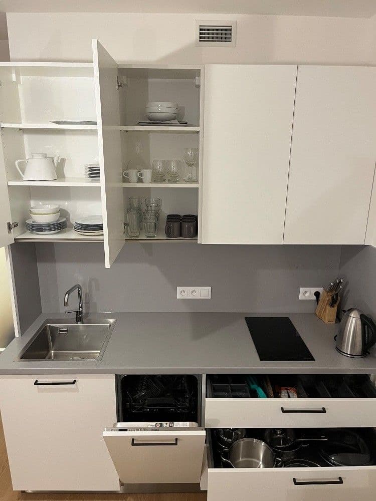 Pronájem bytu 1+kk 32 m², Poděbradská, Praha, Praha Pronájem bytu 1+kk 32 m², Poděbradská, Praha, Praha