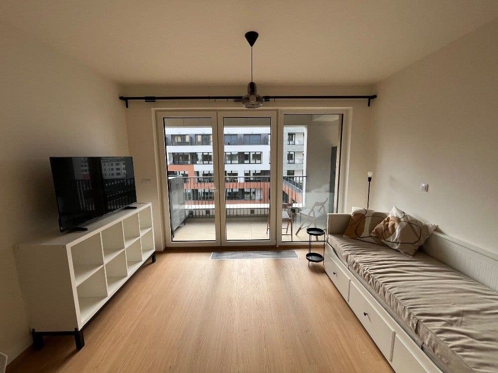 Pronájem bytu 1+kk 32 m², Poděbradská, Praha, Praha Pronájem bytu 1+kk 32 m², Poděbradská, Praha, Praha
