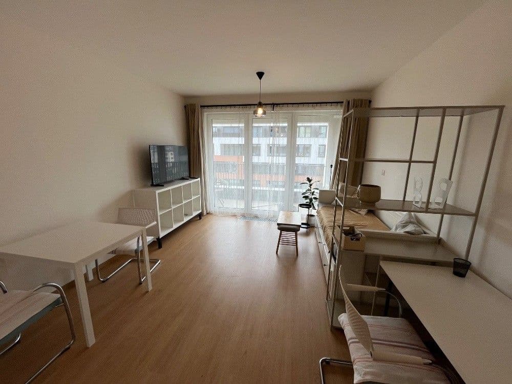 Pronájem bytu 1+kk 32 m², Poděbradská, Praha, Praha Pronájem bytu 1+kk 32 m², Poděbradská, Praha, Praha