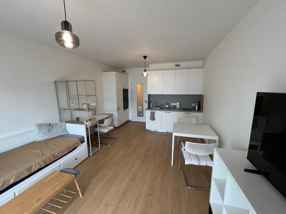 Pronájem bytu 1+kk 32 m², Poděbradská, Praha, Praha Pronájem bytu 1+kk 32 m², Poděbradská, Praha, Praha
