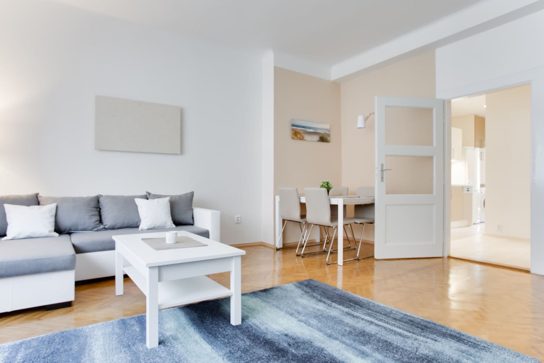 Pronájem bytu 56 m², U Družstva Život, Praha, Praha Pronájem bytu 56 m², U Družstva Život, Praha, Praha