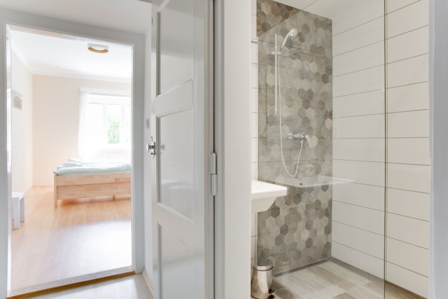 Pronájem bytu 56 m², U Družstva Život, Praha, Praha Pronájem bytu 56 m², U Družstva Život, Praha, Praha