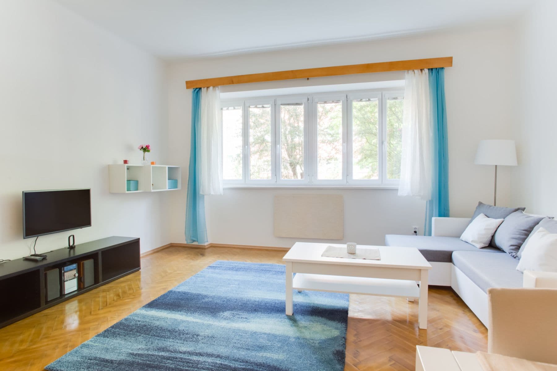 Pronájem bytu 56 m², U Družstva Život, Praha, Praha Pronájem bytu 56 m², U Družstva Život, Praha, Praha