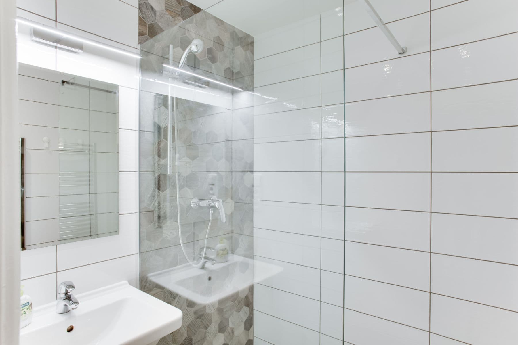 Pronájem bytu 56 m², U Družstva Život, Praha, Praha Pronájem bytu 56 m², U Družstva Život, Praha, Praha
