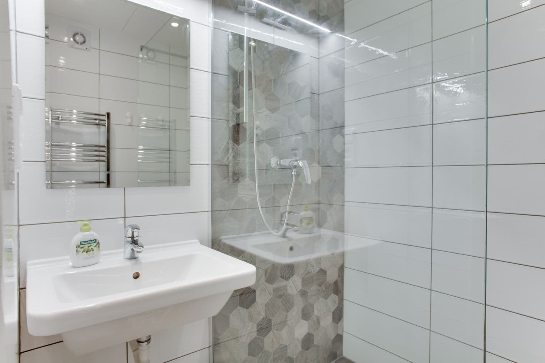 Pronájem bytu 56 m², U Družstva Život, Praha, Praha Pronájem bytu 56 m², U Družstva Život, Praha, Praha